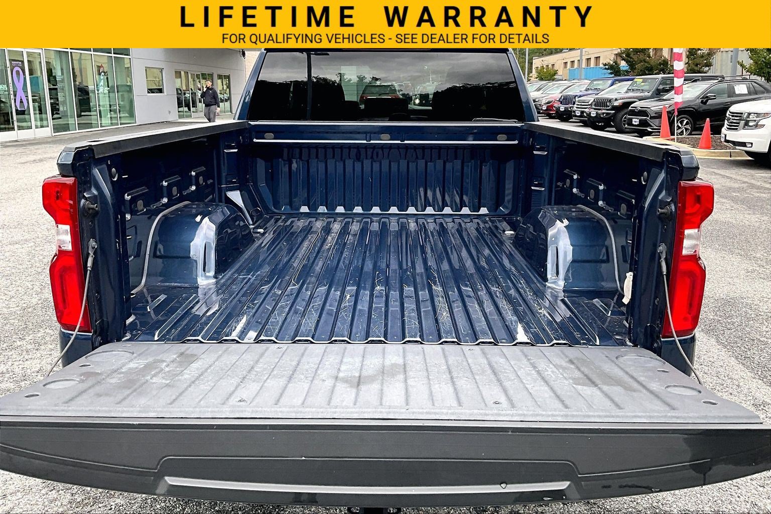 Certified 2022 Chevrolet Silverado 1500 Custom RWD image 30