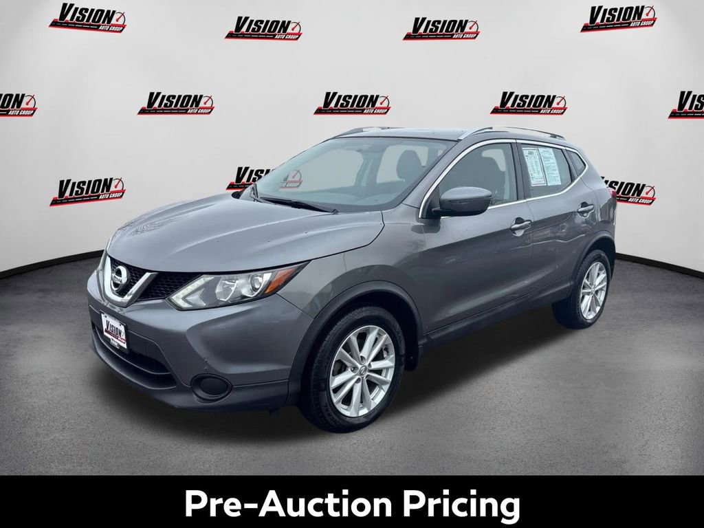 Used 2017 Nissan Rogue Sport SV
