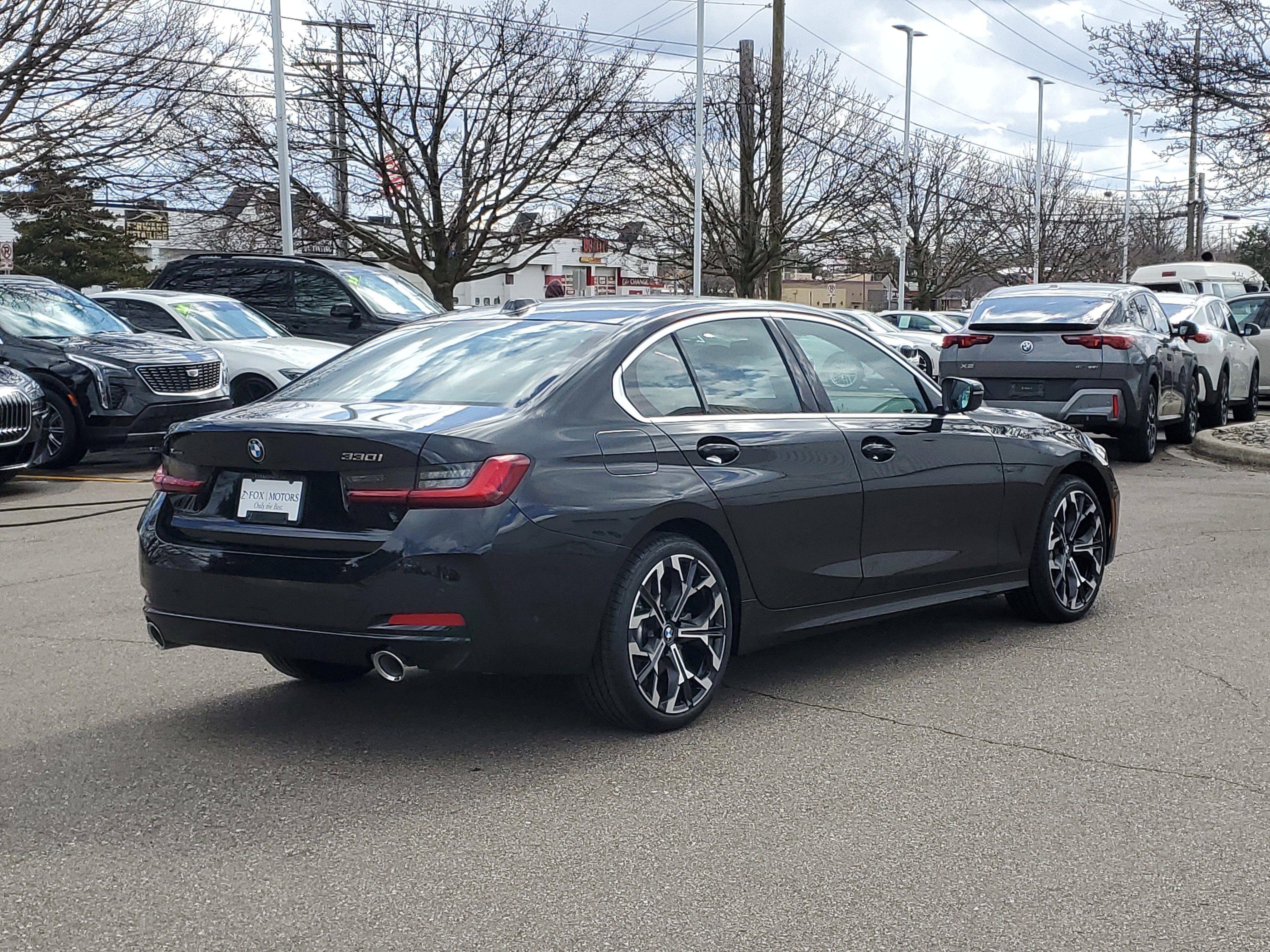 New 2026 BMW 330i xDrive Sedan w/ Premium Package image 3