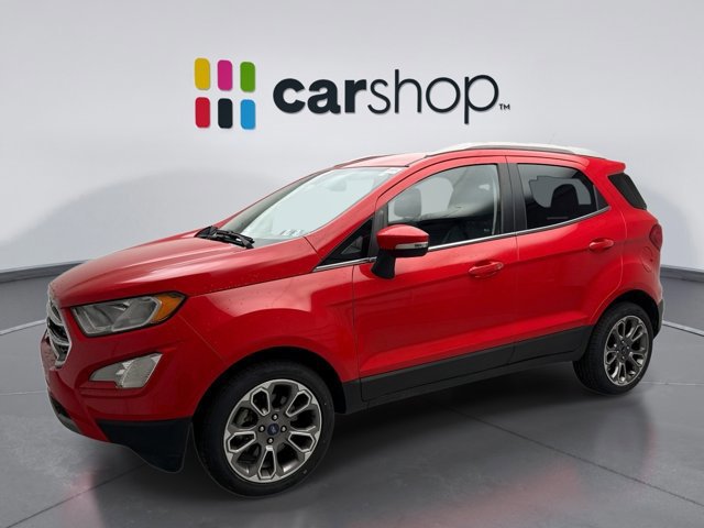 Used 2020 Ford EcoSport Titanium FWD image 1