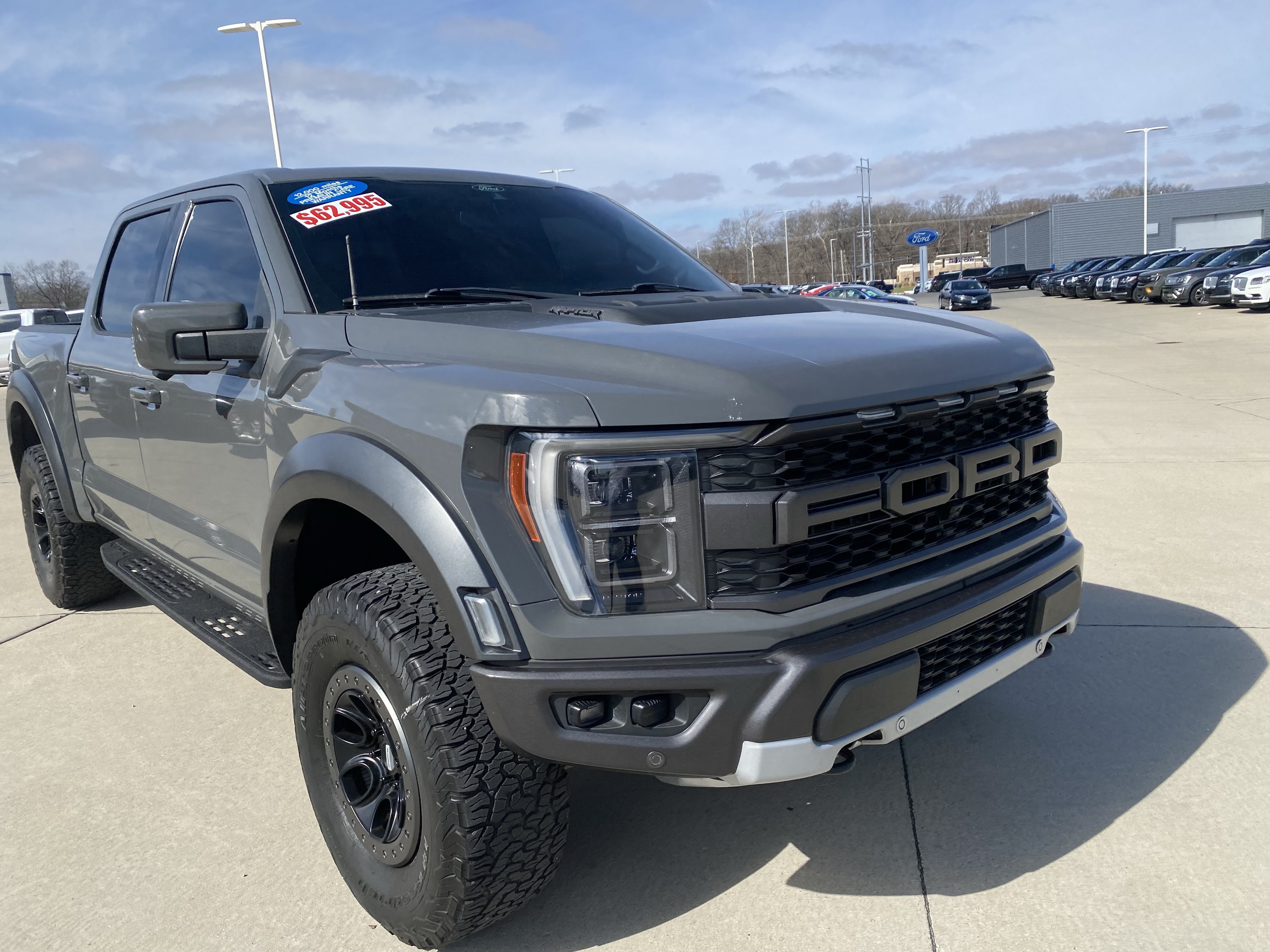 Used 2021 Ford F150 Raptor w/ Equipment Group 801A High AWD/4WD image 3