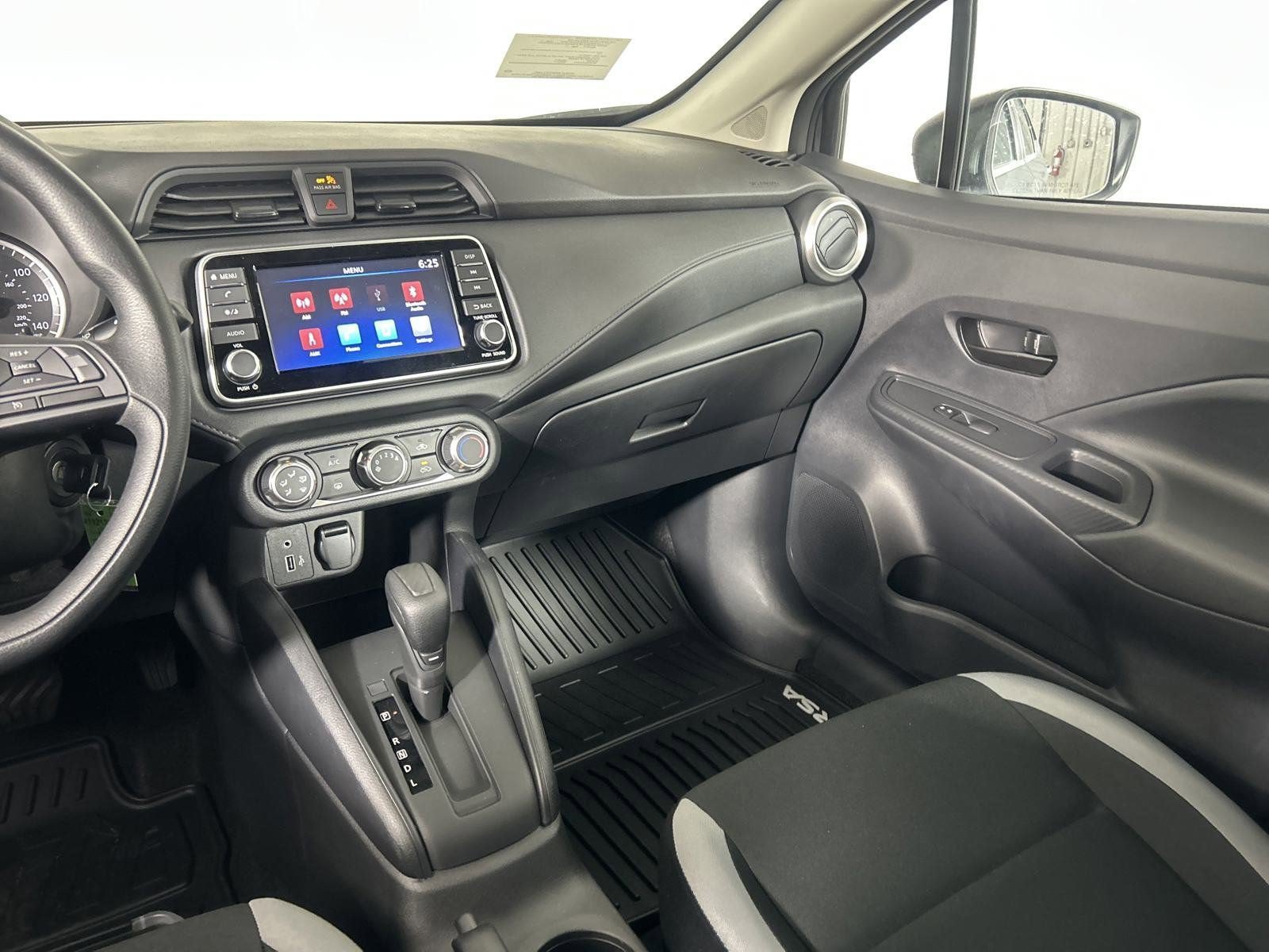 New 2025 Nissan Versa S w/ S Plus Package FWD image 39