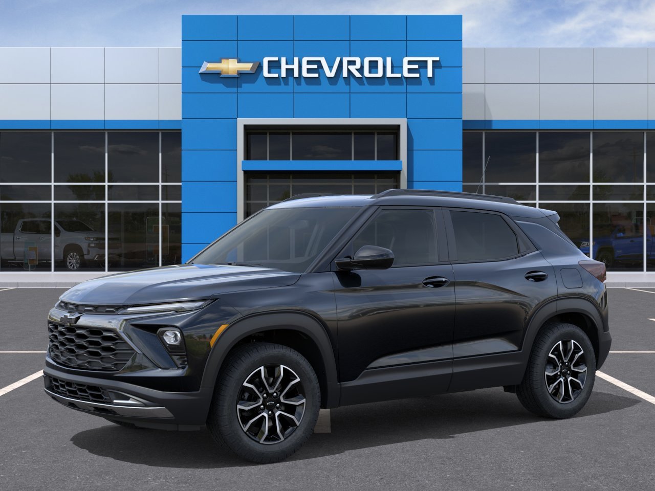 New 2026 Chevrolet TrailBlazer ACTIV w/ Convenience Package AWD/4WD image 2