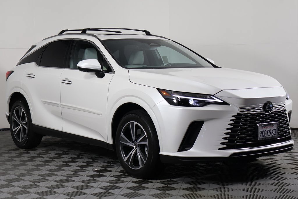 Used 2024 Lexus RX 350 Premium w/ Cold Area Package FWD image 3