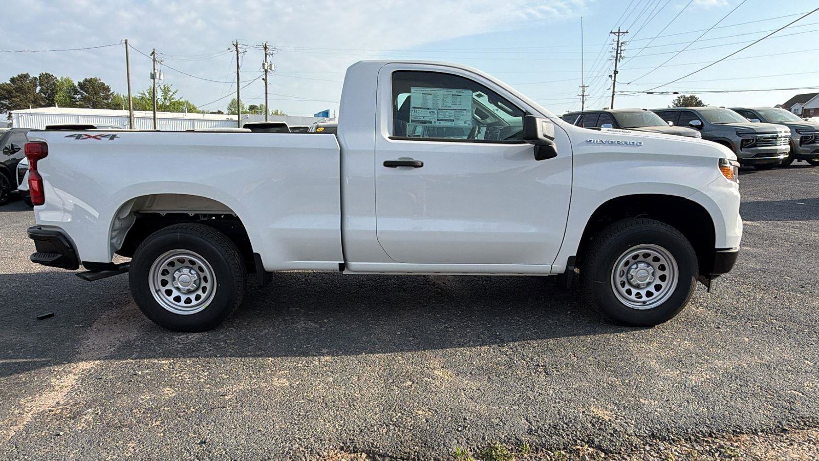 New 2026 Chevrolet Silverado 1500 W/T image 4
