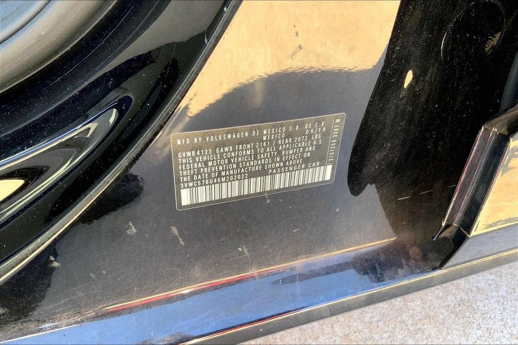Used 2019 Volkswagen Jetta S w/ Driver Assistance Package FWD image 32