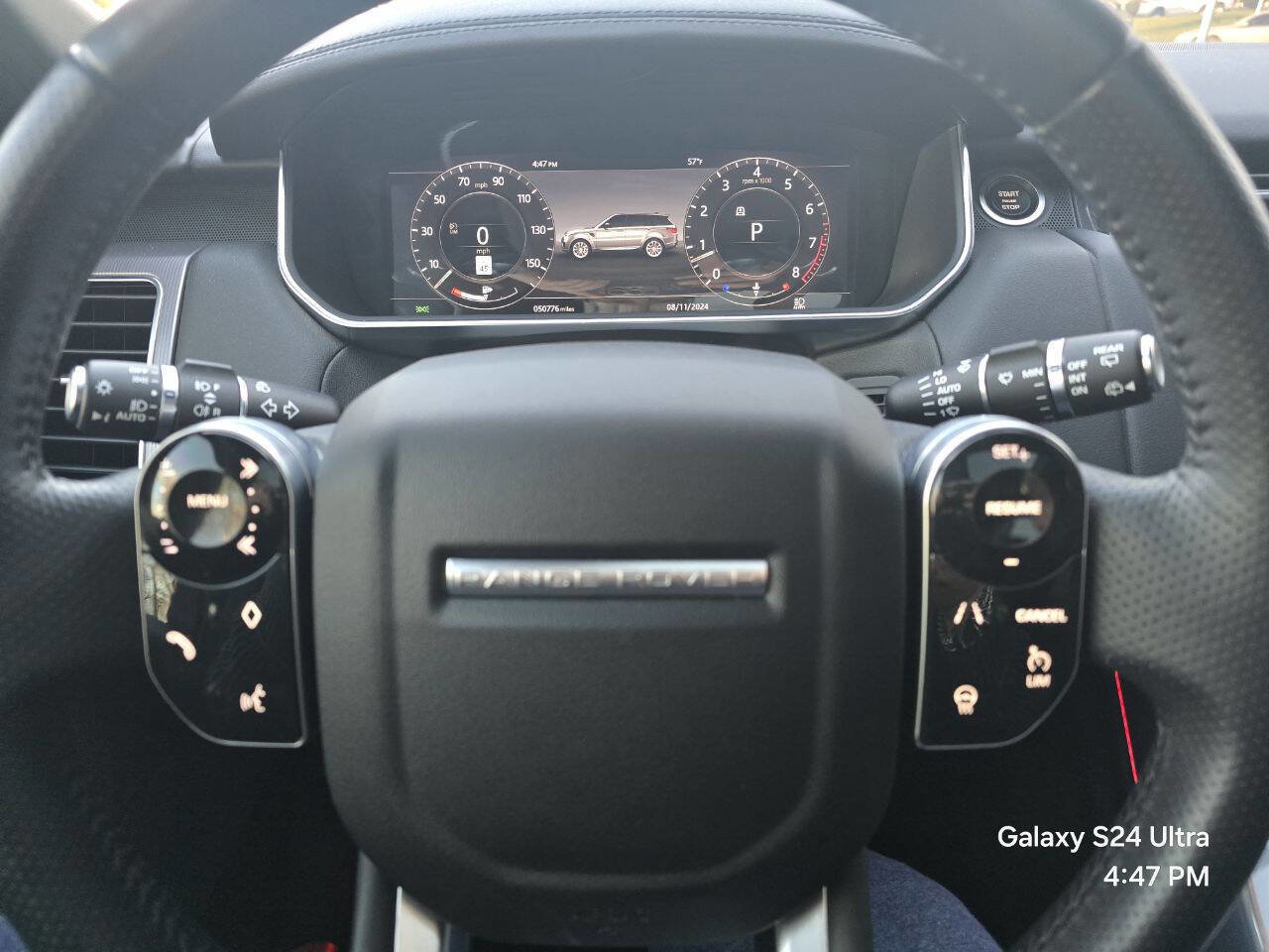 Used 2020 Land Rover Range Rover Sport HSE image 24