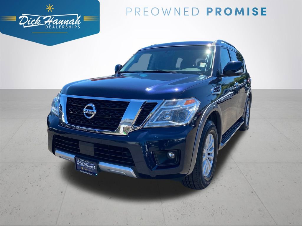 Used 2018 Nissan Armada SV w/ Driver Package AWD/4WD image 1