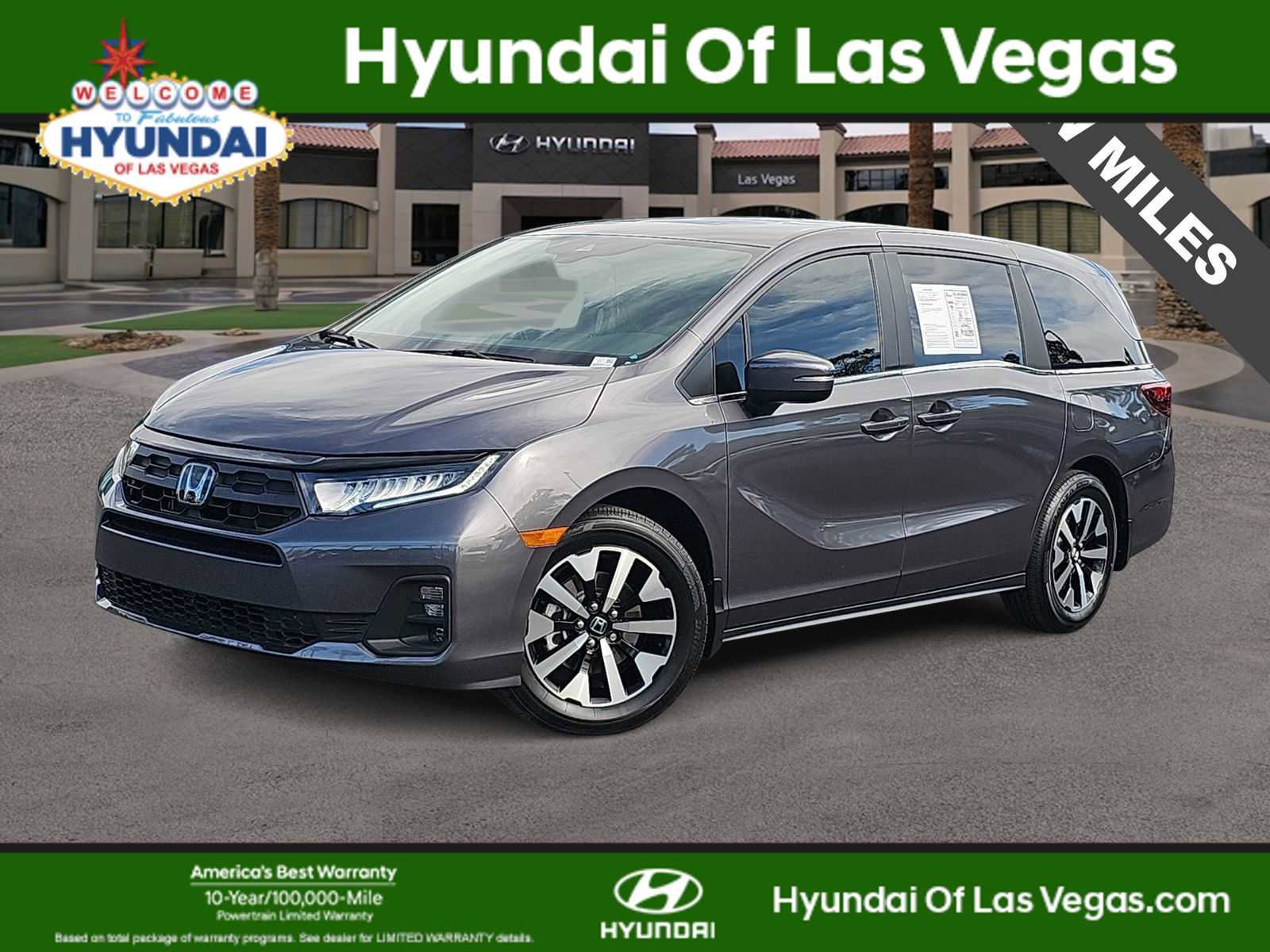 Used 2025 Honda Odyssey EX-L image 1