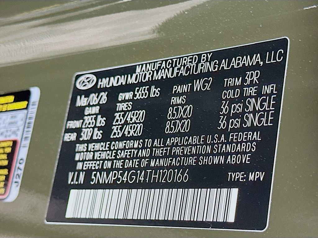 New 2026 Hyundai Santa Fe Calligraphy image 24