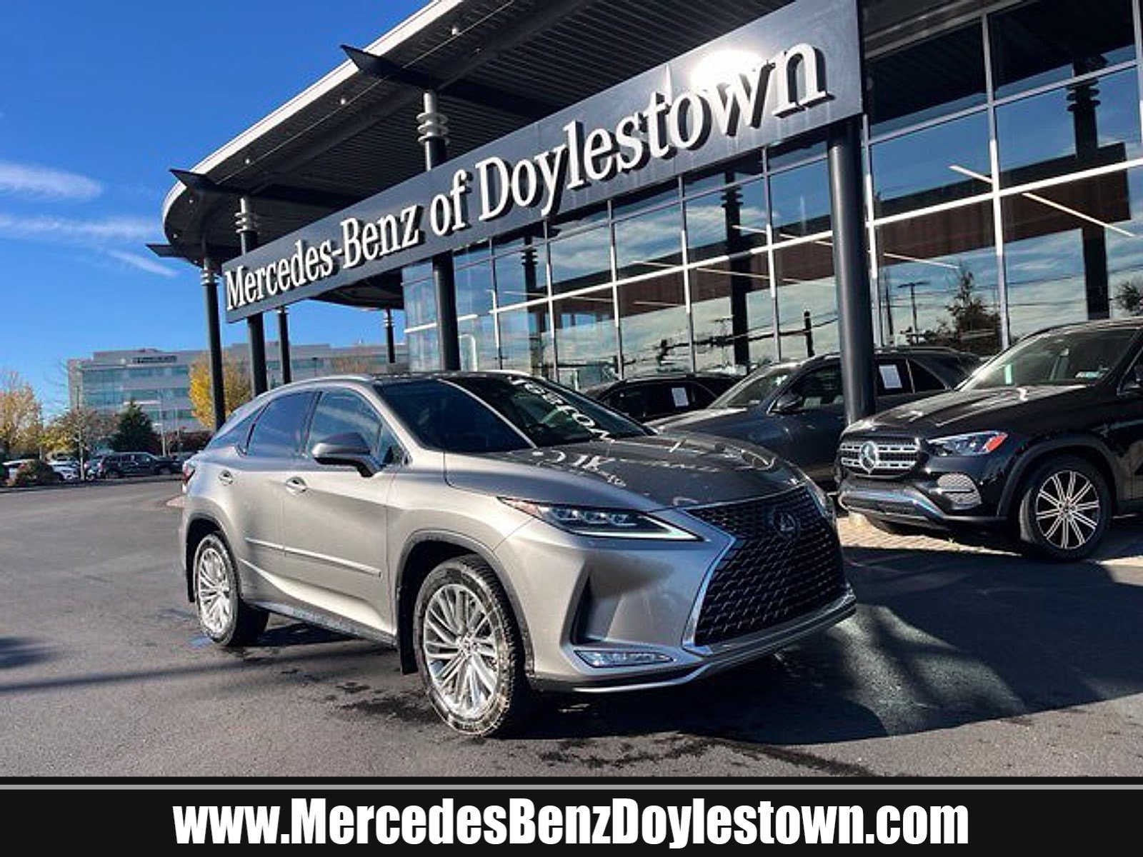 Used 2021 Lexus RX 450h AWD w/ Luxury Package image 1