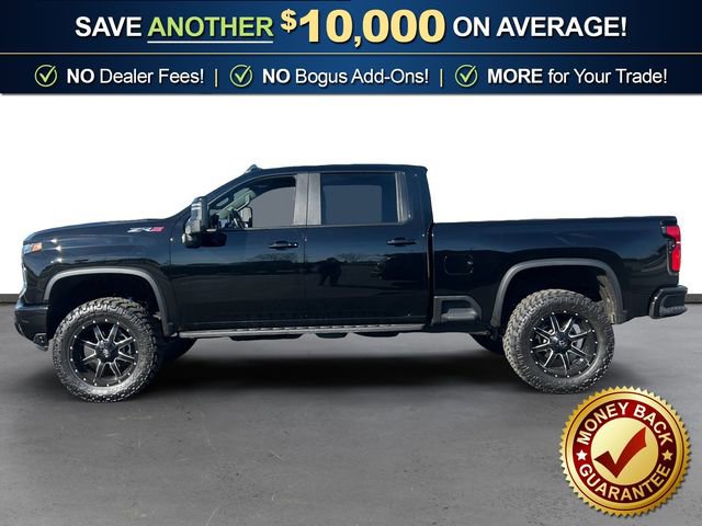 Used 2025 Chevrolet Silverado 2500 ZR2 video 2