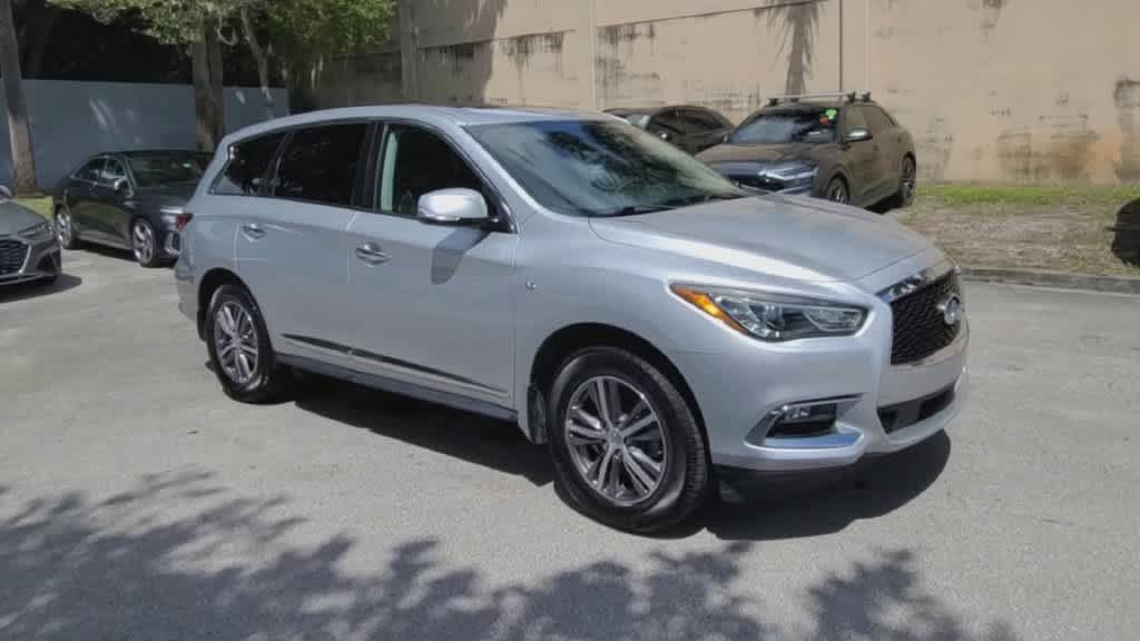 Used 2020 INFINITI QX60 Pure FWD image 2