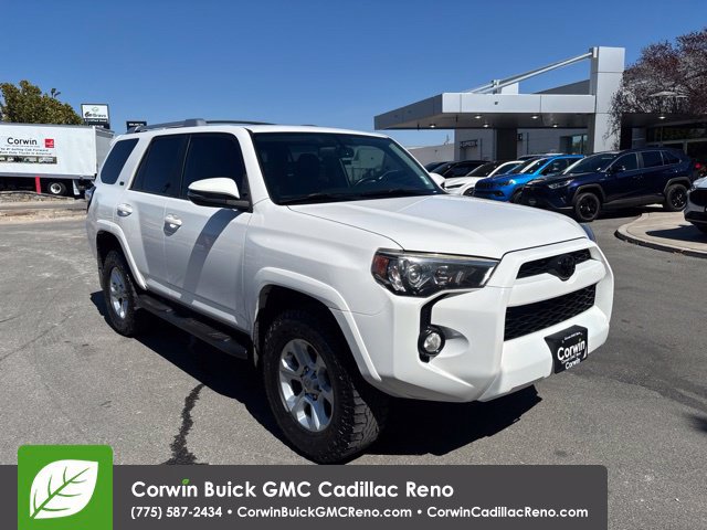 Used 2017 Toyota 4Runner SR5 Premium AWD/4WD image 4