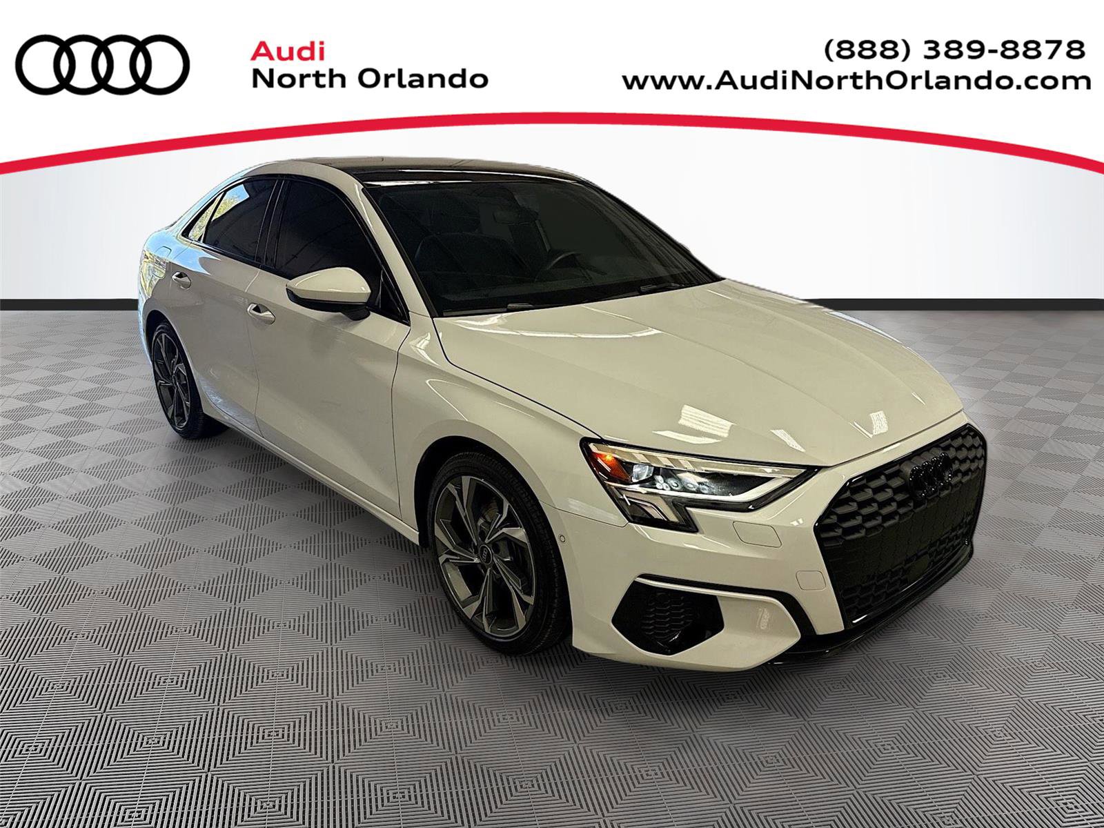 Used 2023 Audi A3 2.0T Premium Plus w/ Premium Plus Package image 1