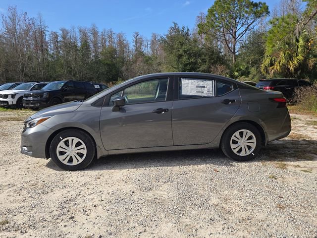 New 2025 Nissan Versa S w/ Trunk Package image 5