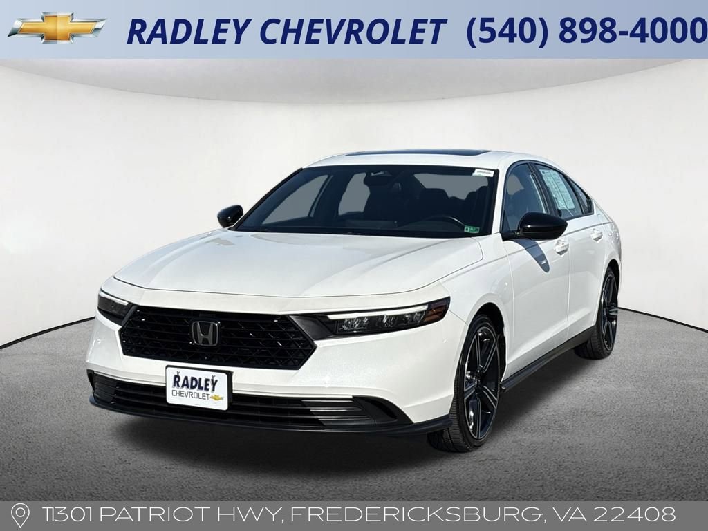 Used 2023 Honda Accord Sport
