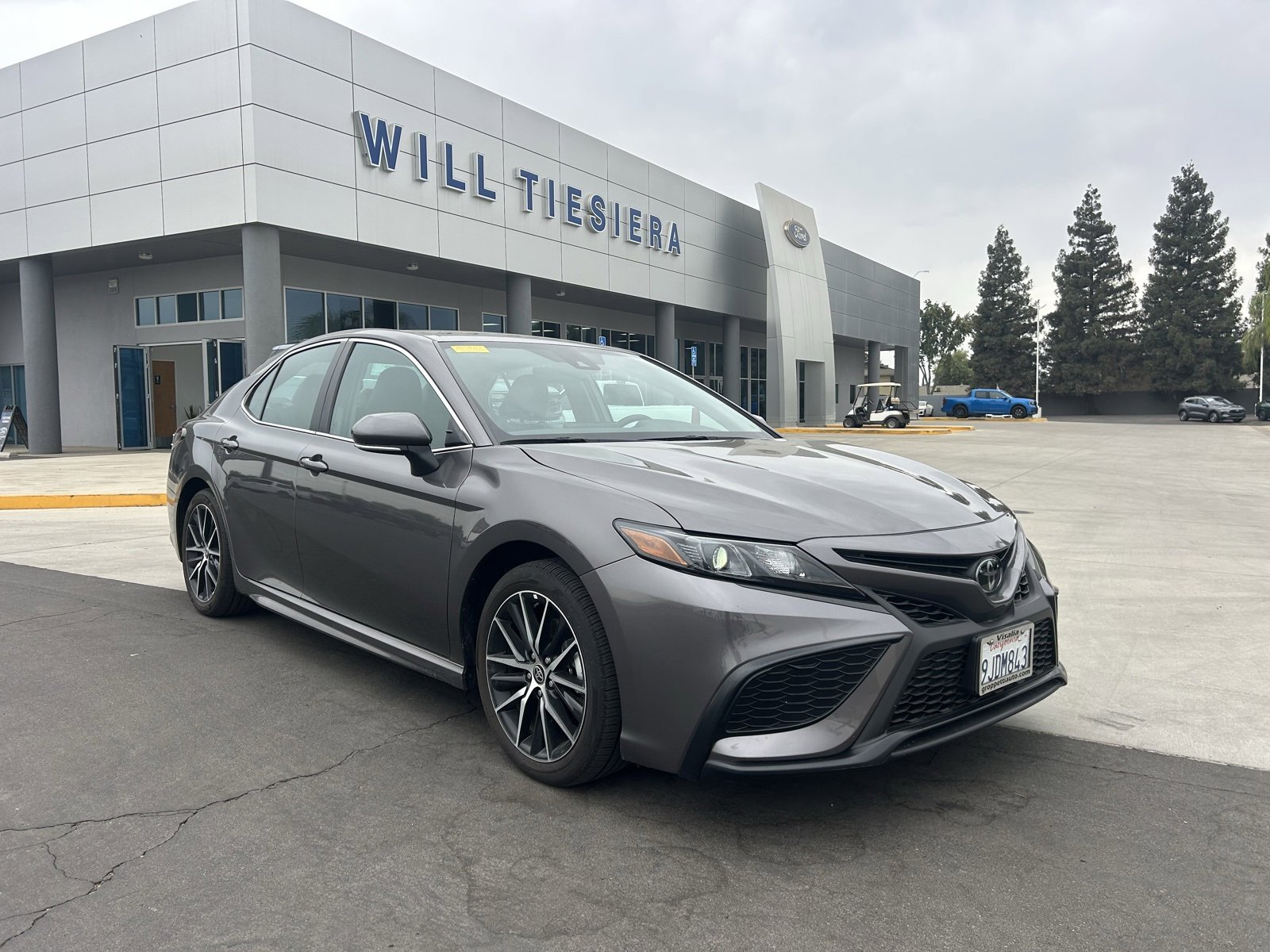 Used 2024 Toyota Camry SE