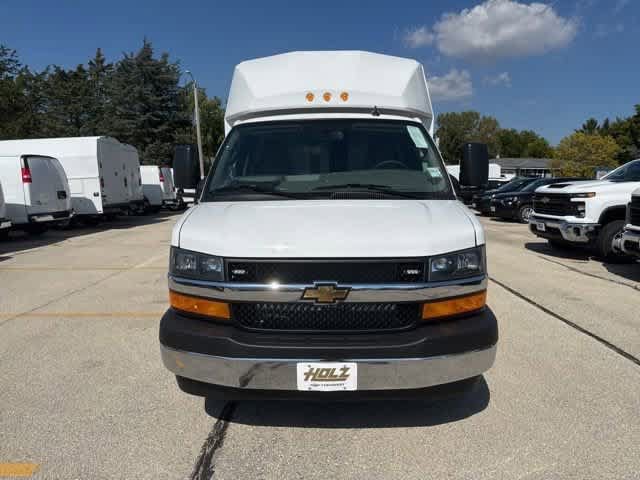 New 2025 Chevrolet Express 3500 w/ Power Convenience Package RWD image 3