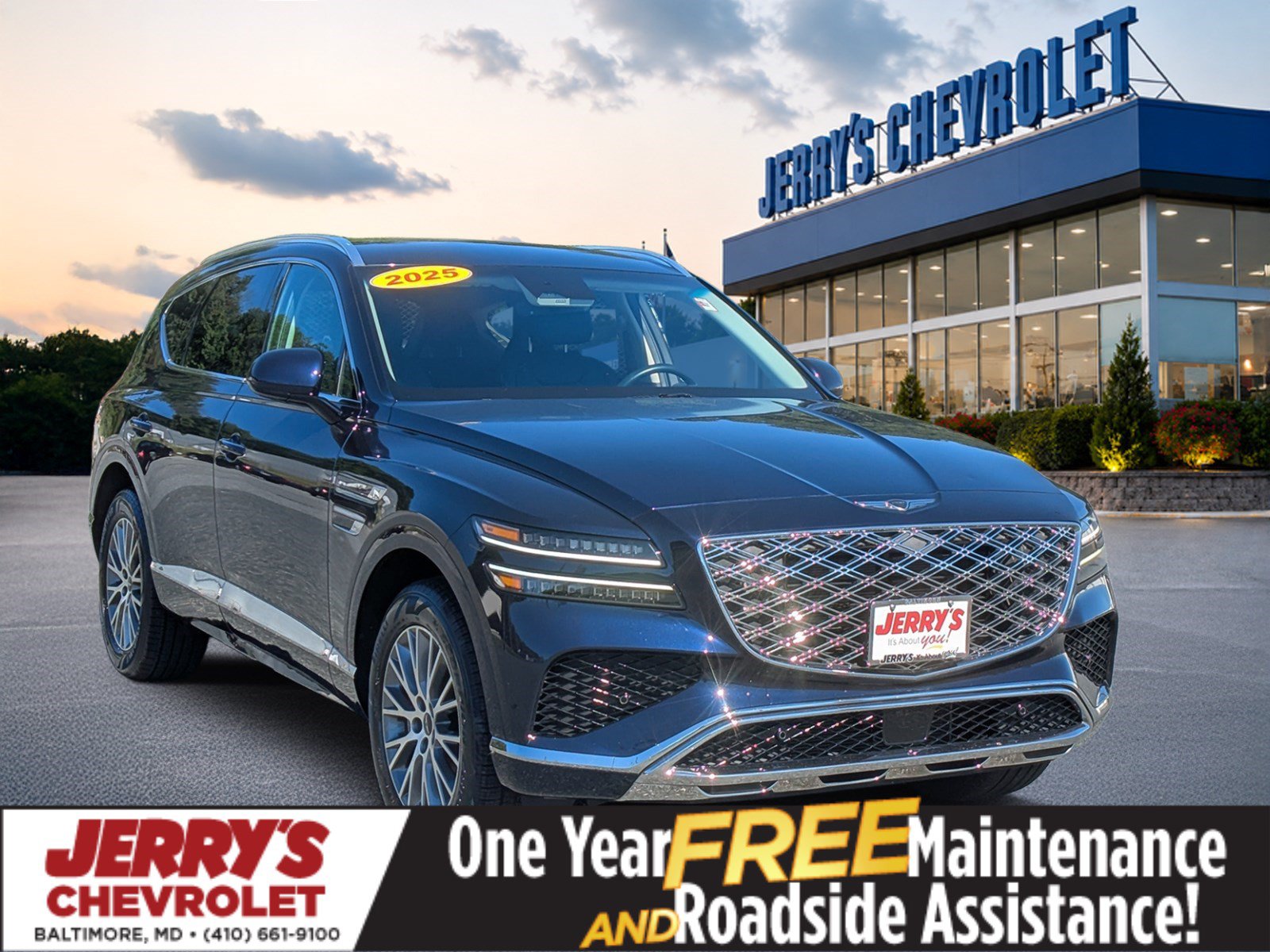Used 2025 Genesis GV80 2.5T Standard