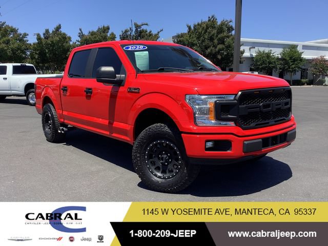 Used 2020 Ford F150 XL w/ Equipment Group 101A Mid