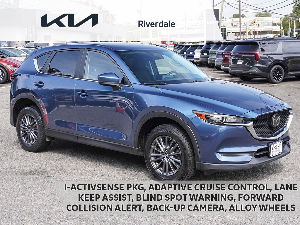 Used 2019 MAZDA CX-5 Sport w/ I-ACTIVSENSE Package