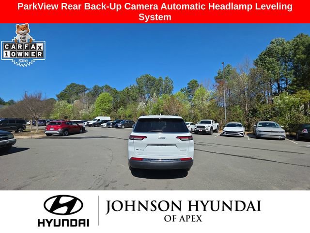 Used 2021 Jeep Grand Cherokee L Limited w/ Luxury Tech Group II image 16