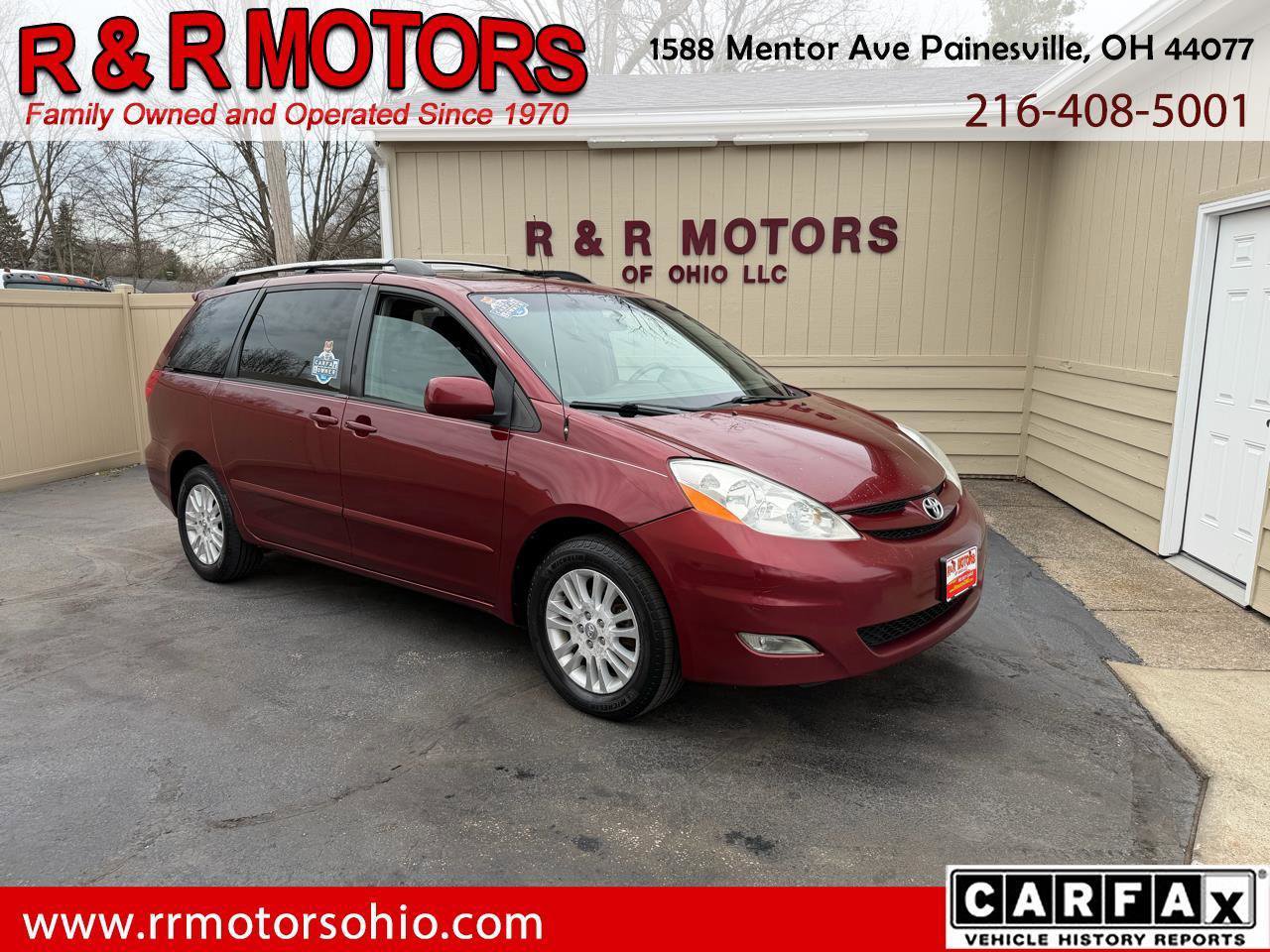 Used 2008 Toyota Sienna XLE Limited FWD image 1