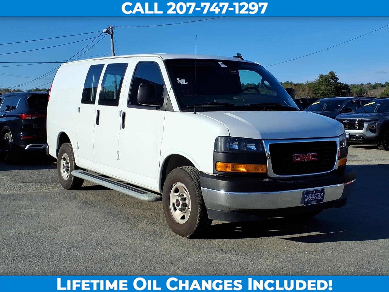 Used 2024 GMC Savana 2500 w/ Driver Convenience Package RWD image 3