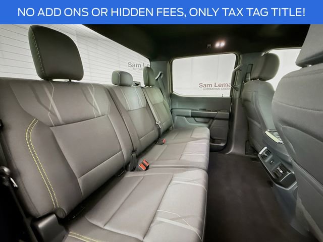 New 2025 Ford F150 STX w/ STX Black Appearance Package image 25