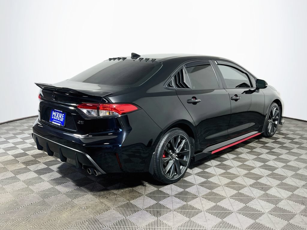 Certified 2025 Toyota Corolla SE FWD image 7