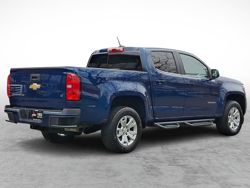 Used 2020 Chevrolet Colorado LT w/ LT Convenience Package AWD/4WD image 4