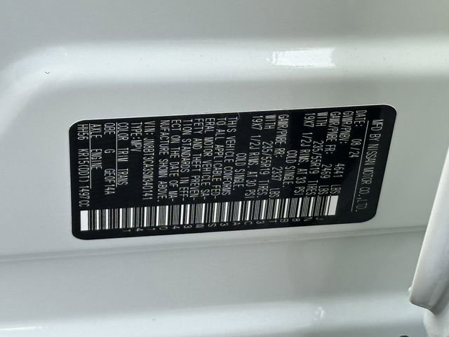 Certified 2025 Nissan Rogue SL w/ Tech Package image 34