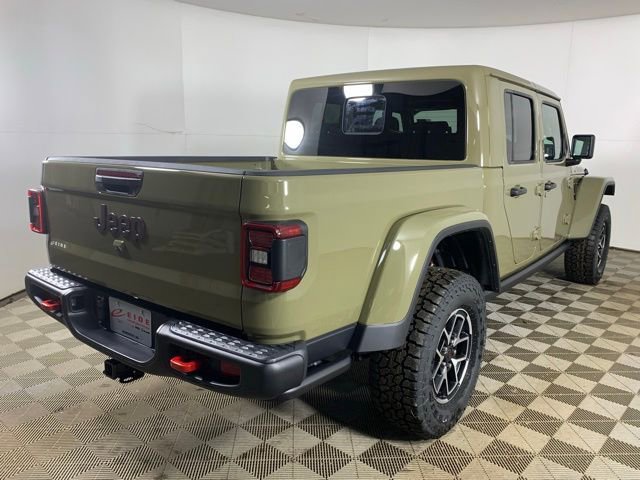 New 2026 Jeep Gladiator Rubicon w/ Steel Power Dome Hood Package AWD/4WD image 4