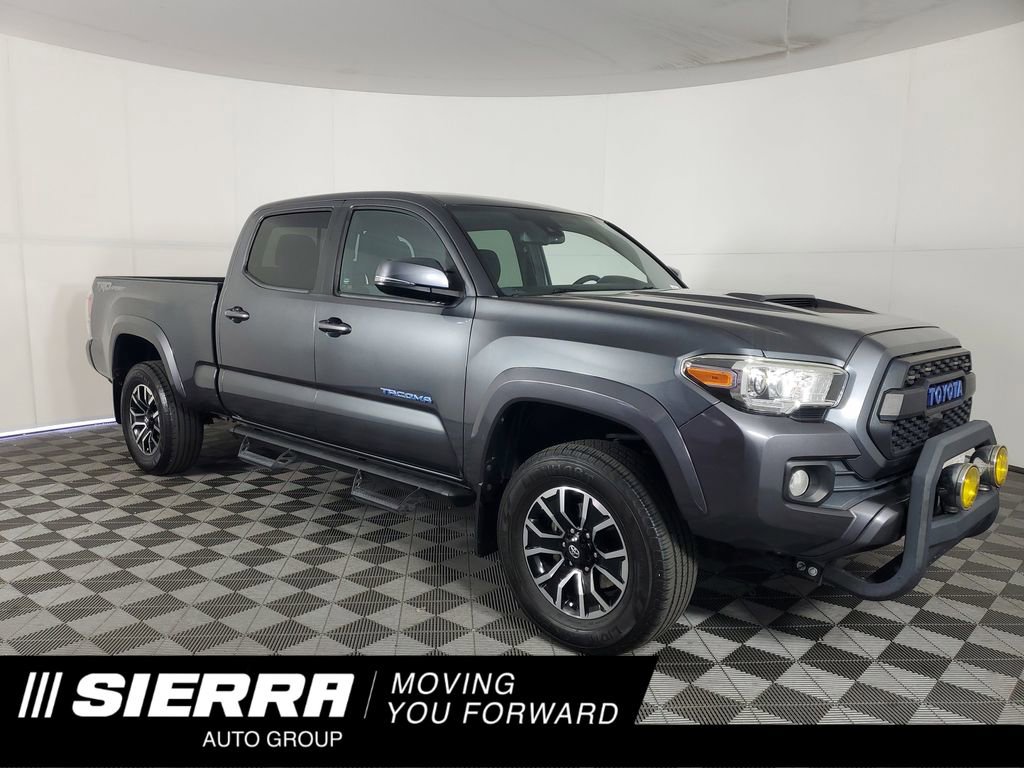 Used 2021 Toyota Tacoma TRD Sport w/ Technology Package image 1