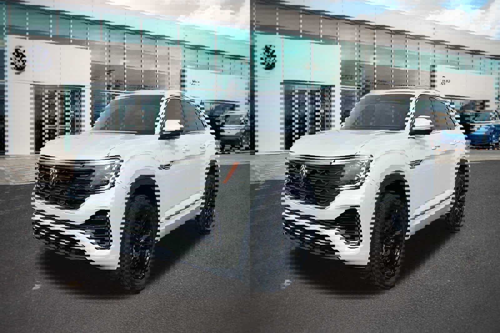 Used 2024 Volkswagen Atlas Cross Sport SEL R-Line