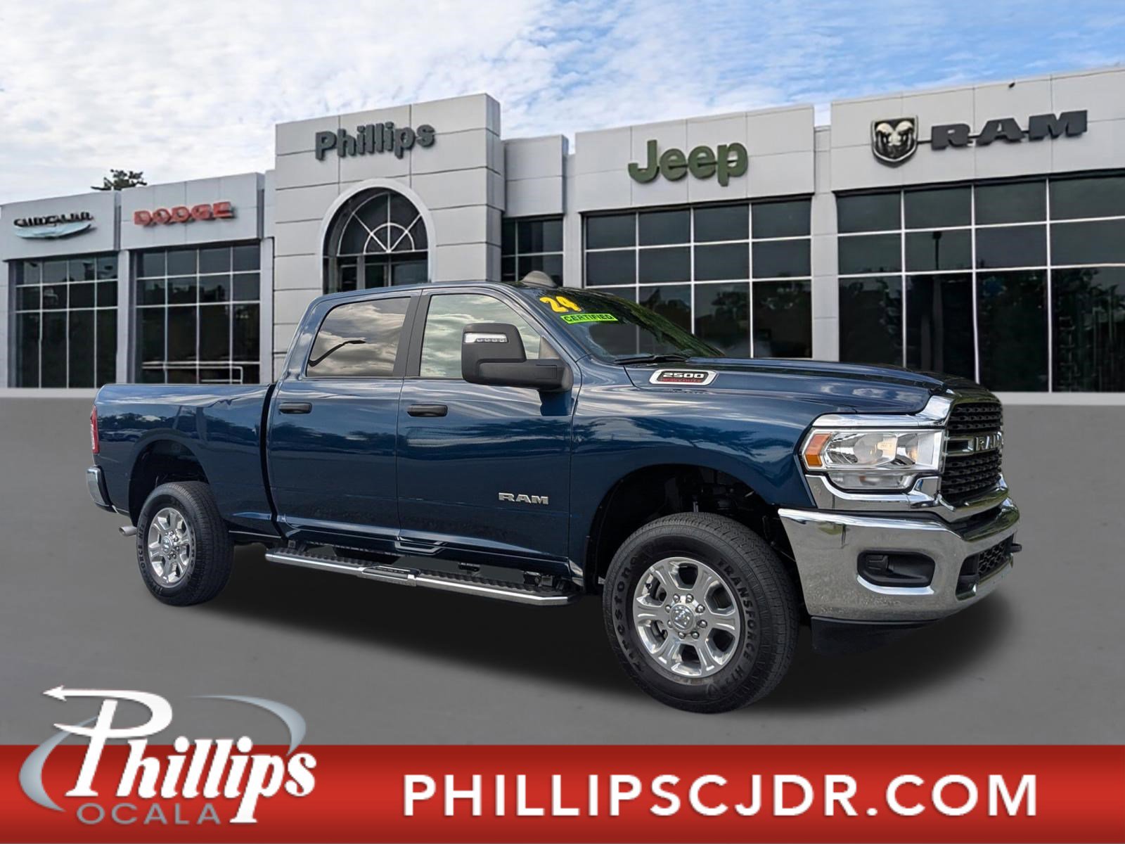 Used 2024 RAM 2500 Big Horn w/ Bed Utility Group AWD/4WD image 1