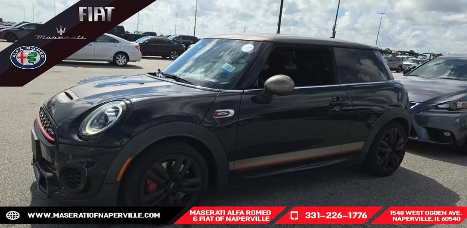 Used 2019 MINI Cooper John Cooper Works w/ Storage Package FWD image 1