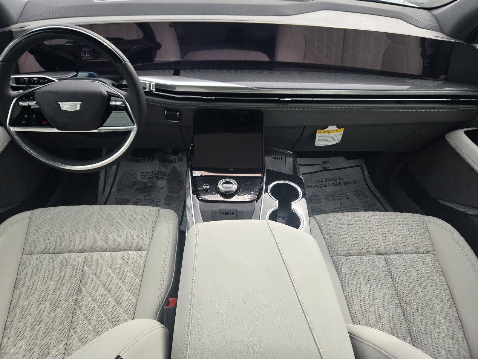 New 2026 Cadillac Escalade IQ Luxury 1 w/ LPO, Radiant Package image 7