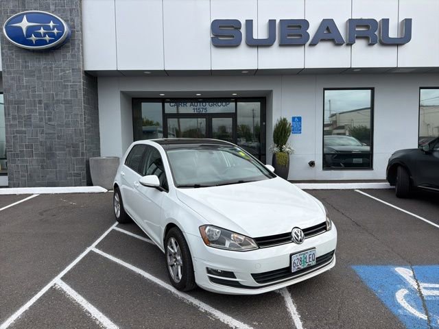 Used 2015 Volkswagen Golf TDI SEL FWD image 1