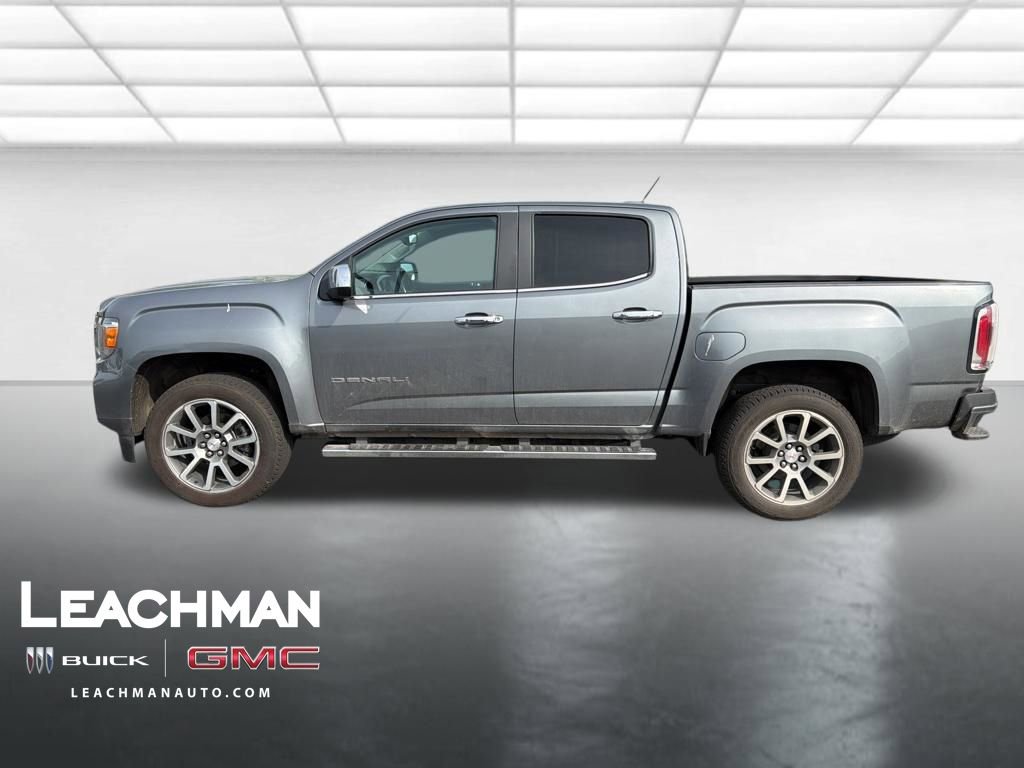 Certified 2022 GMC Canyon Denali image 8