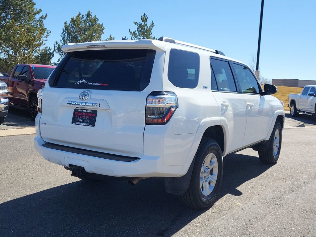 Used 2023 Toyota 4Runner SR5 Premium w/ Moonroof Package image 3