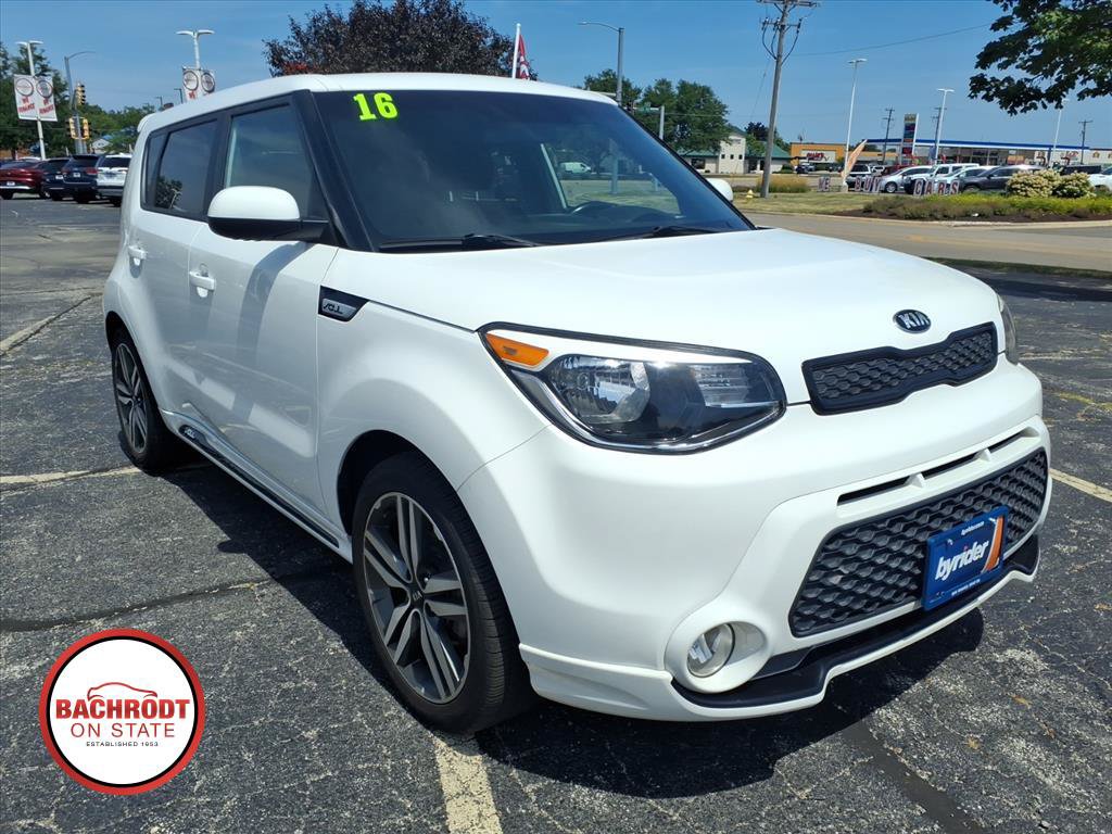 Used 2016 Kia Soul + w/ Soulful Package
