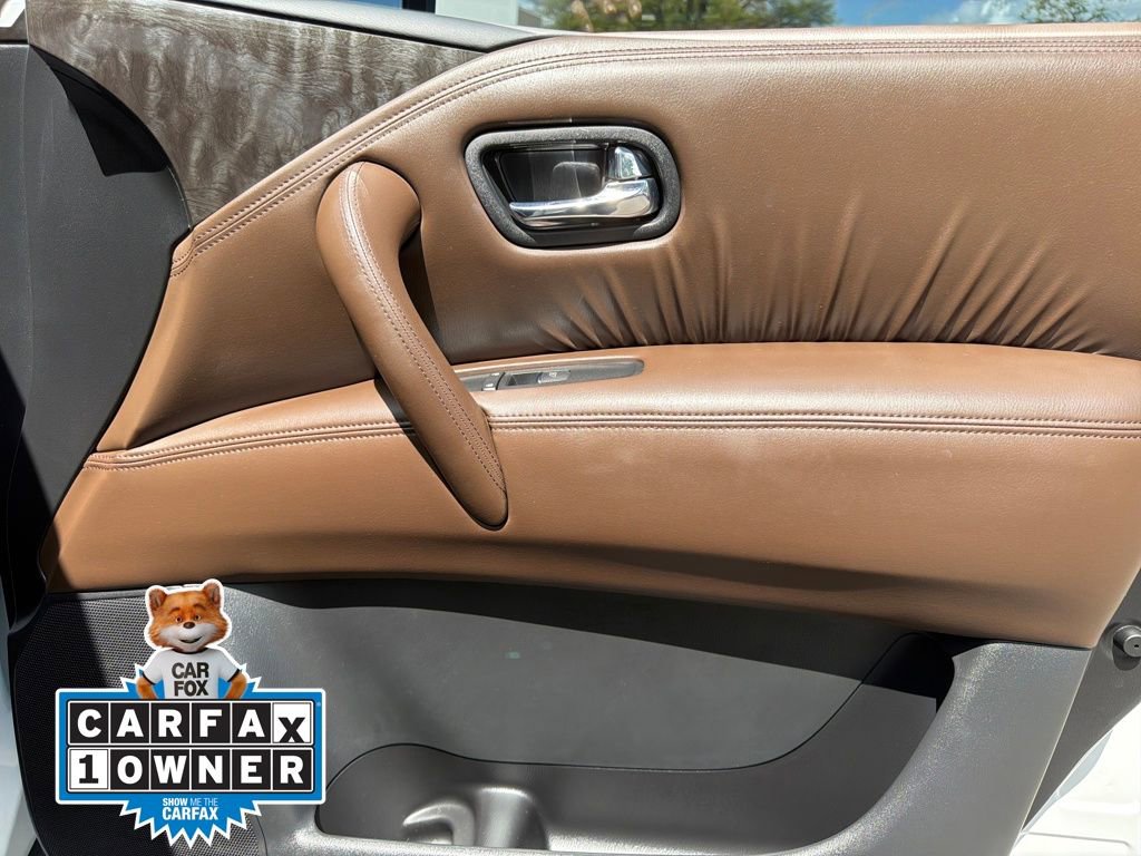 Used 2024 Nissan Armada Platinum w/ Captain's Chairs Package image 38