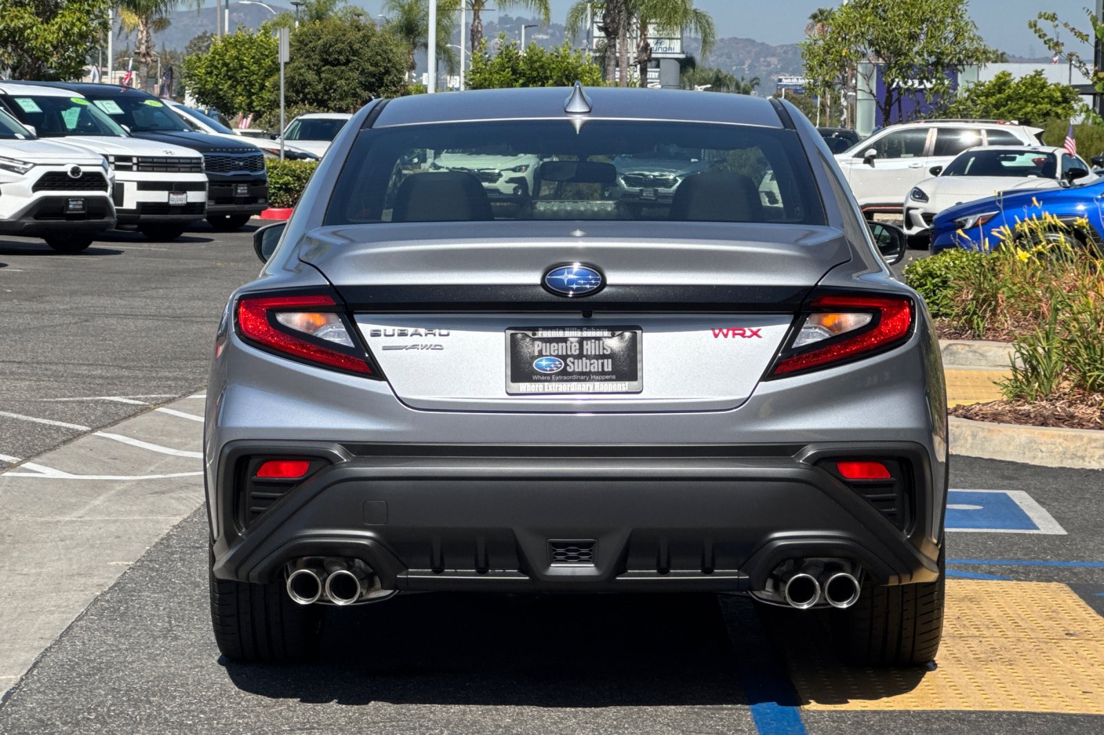 New 2026 Subaru WRX AWD/4WD image 5
