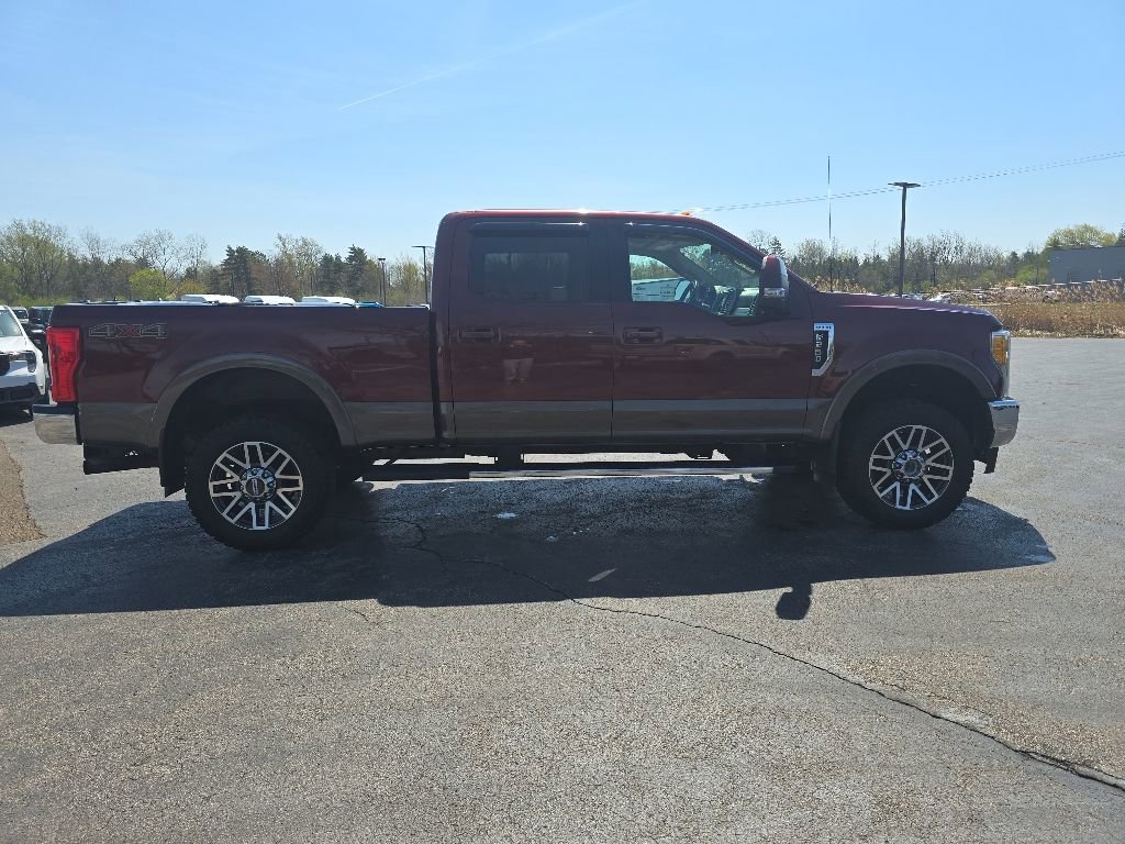 Used 2017 Ford F250 Lariat w/ Lariat Ultimate Package AWD/4WD image 9