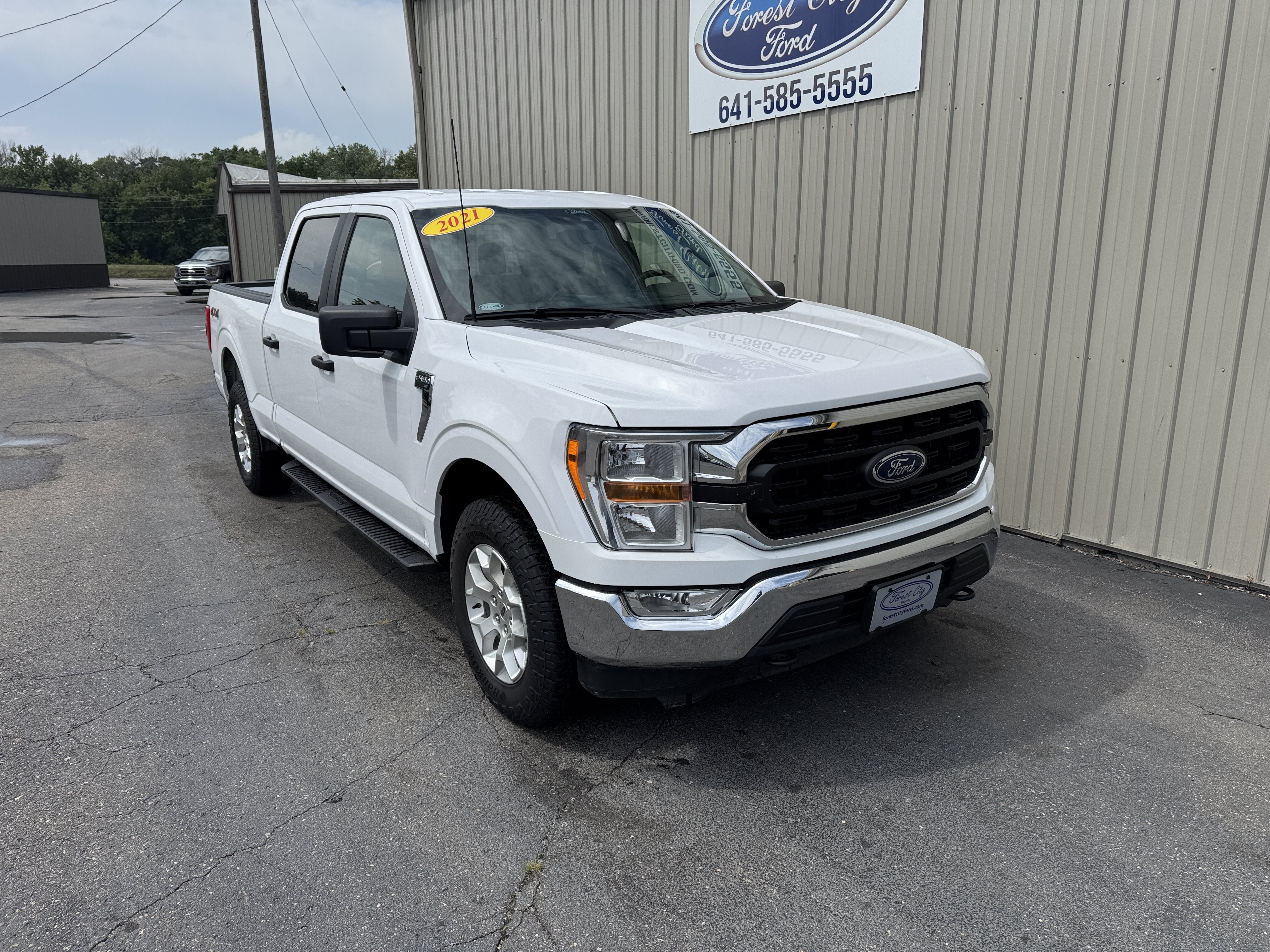 Used 2021 Ford F150 XLT w/ Max Trailer Tow Package AWD/4WD image 5