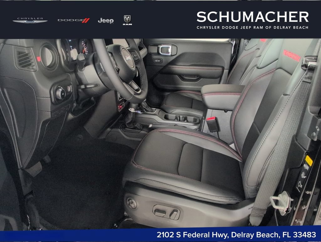 New 2026 Jeep Wrangler Rubicon AWD/4WD image 6
