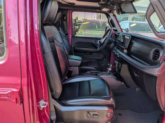 Certified 2024 Jeep Wrangler Unlimited Rubicon AWD/4WD image 31