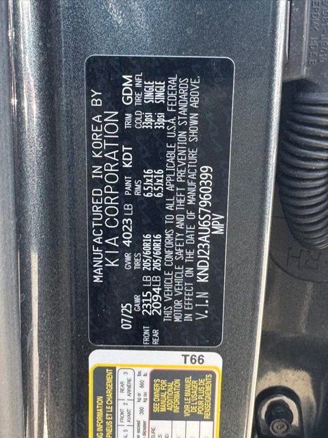 Certified 2025 Kia Soul LX w/ LX Technology Package image 15